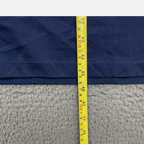 Uniqlo Blue Mercerized French Sleeves Dress - Picture 6 of 7